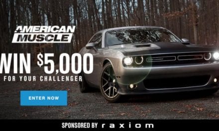 You Could Win $5,000 in Muscle Car Parts Just By Entering This Giveaway