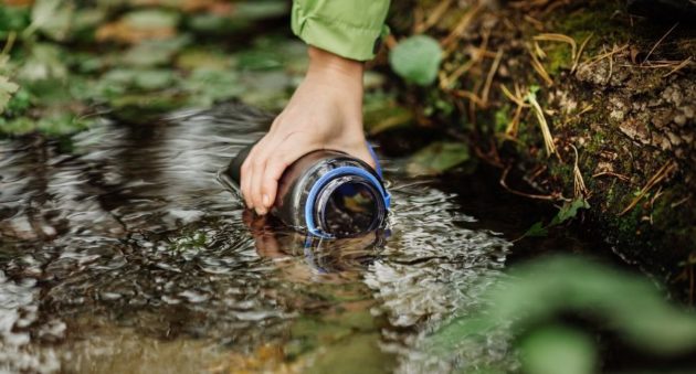 camping water bottle