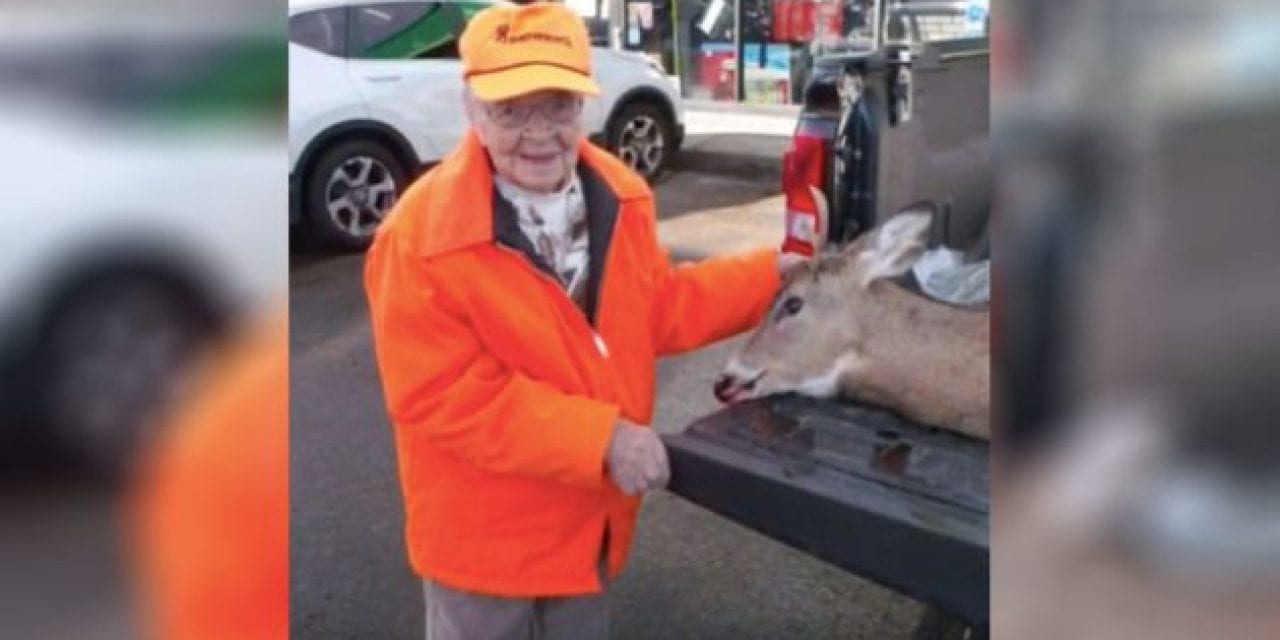 104-Year-Old Woman Shoots First-Ever Buck