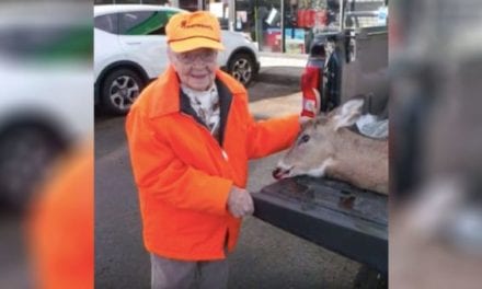 104-Year-Old Woman Shoots First-Ever Buck