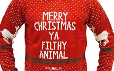 17 Ugly Christmas Sweaters Celebrating the Great Outdoors