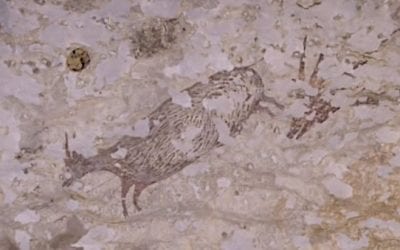 44,000-Year-Old Cave Art Hunting Scene is Oldest Ever Discovered
