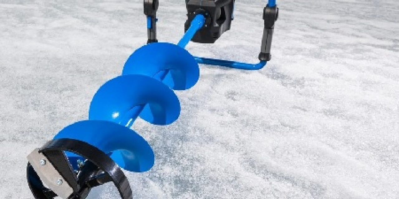 CLAM 120v Ice Augers