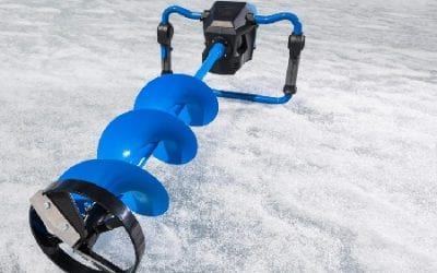 CLAM 120v Ice Augers