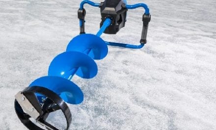 CLAM 120v Ice Augers