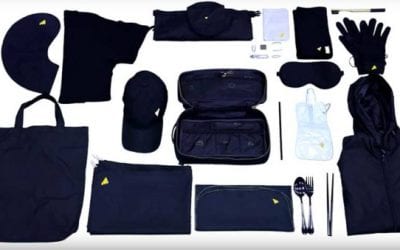 EssenPack: 23 Essential Items Stored in One Smart Travel Pouch