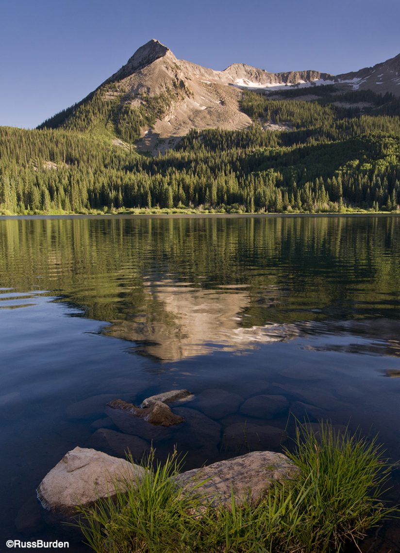 Foreground, Middleground, Background