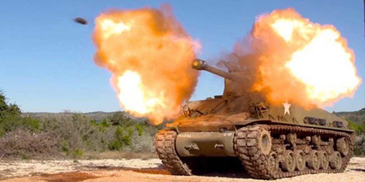 Give the Gift of Ultimate Firepower With DriveTanks.com
