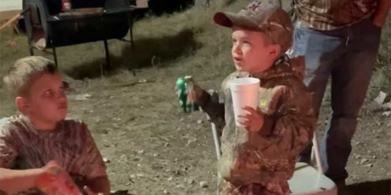 Little Hunter Drops Some Hilarious Relationship Wisdom at Deer Camp