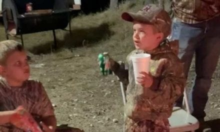 Little Hunter Drops Some Hilarious Relationship Wisdom at Deer Camp