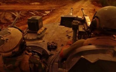 M1 Abrams Tanks Are Not to Be Messed With