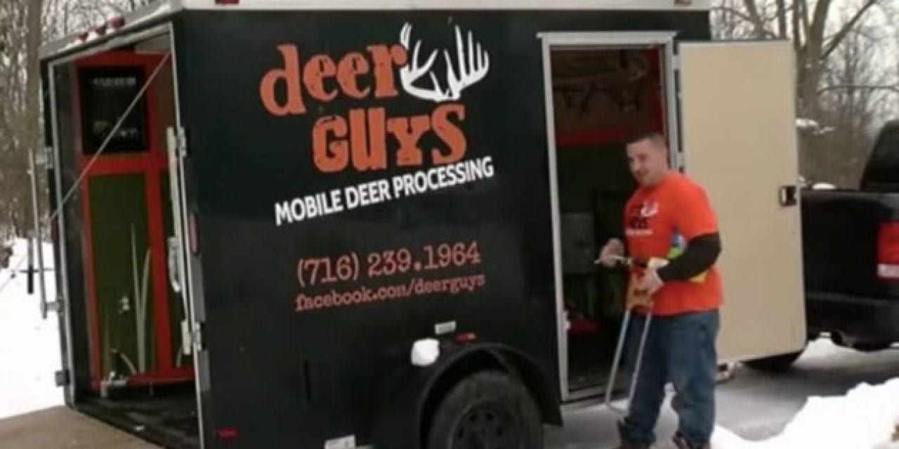 Mobile Truck Brings Deer Processing to Your Door