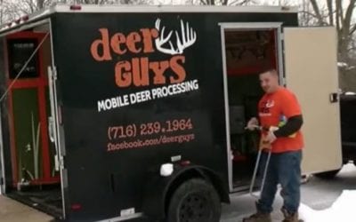 Mobile Truck Brings Deer Processing to Your Door