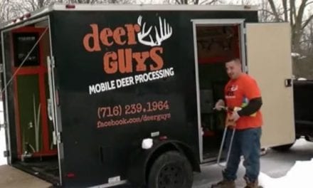 Mobile Truck Brings Deer Processing to Your Door