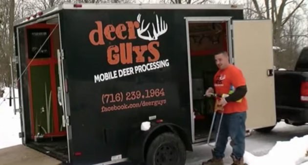 mobile deer processing