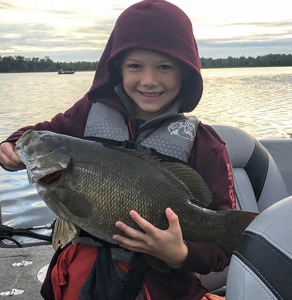 November 2019 IGFA Records