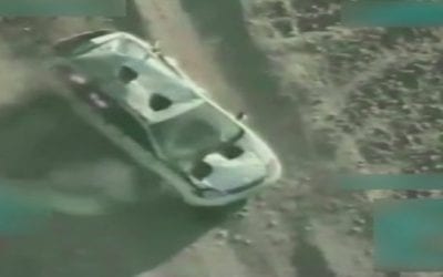 Released Video Shows A-10 Warthog Hitting a Taliban Vehicle with Full Force Strike