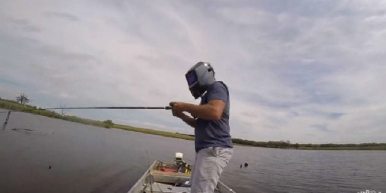 Remember What Happened When This Guy Went Bass Fishing During the Eclipse?