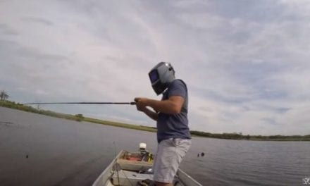 Remember What Happened When This Guy Went Bass Fishing During the Eclipse?