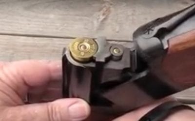 Russian Survival Rifle Packs a Punch at the Range