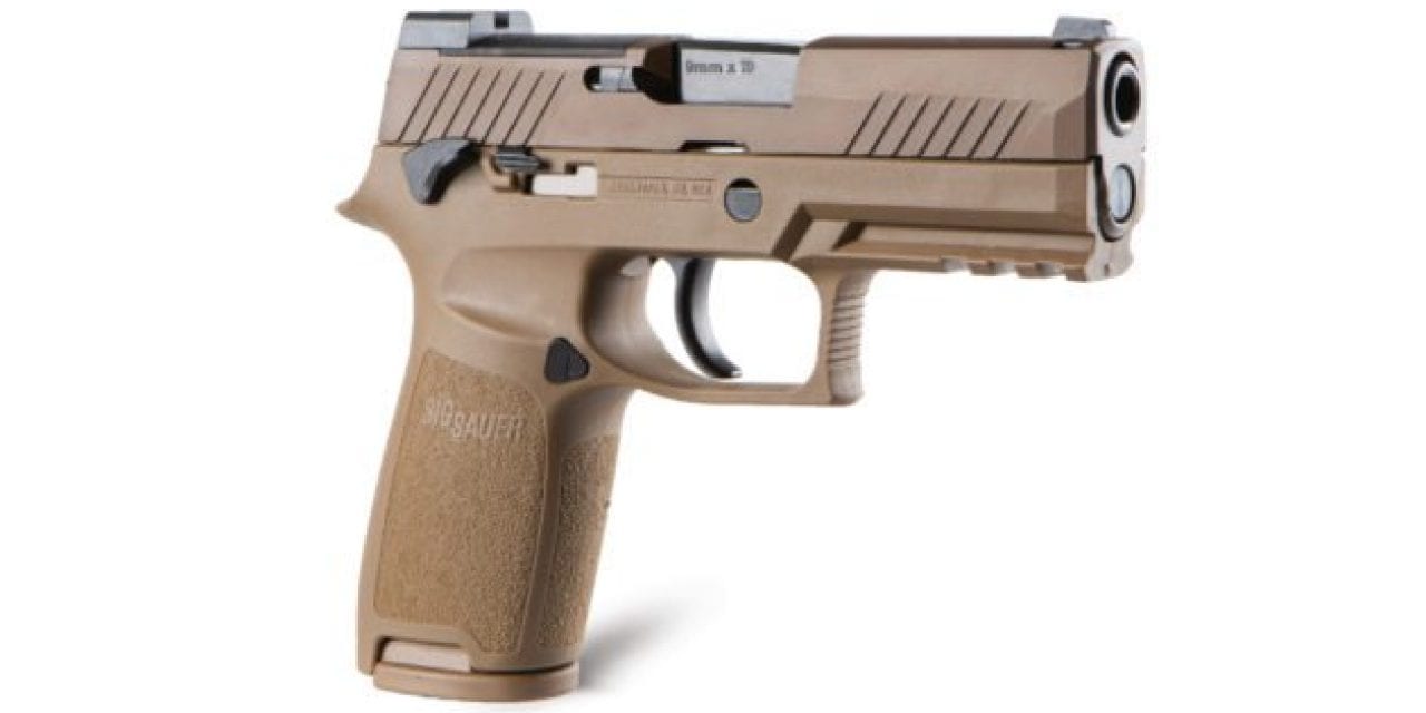 SIG SAUER Announces Civilian Version of Military M18 Handgun