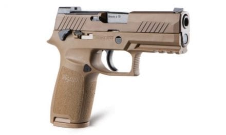 SIG SAUER Announces Civilian Version of Military M18 Handgun