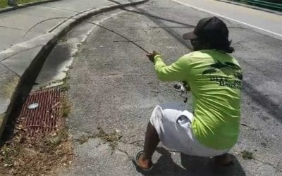 Storm Drain Fishing is a Real Thing, and This Video Proves It