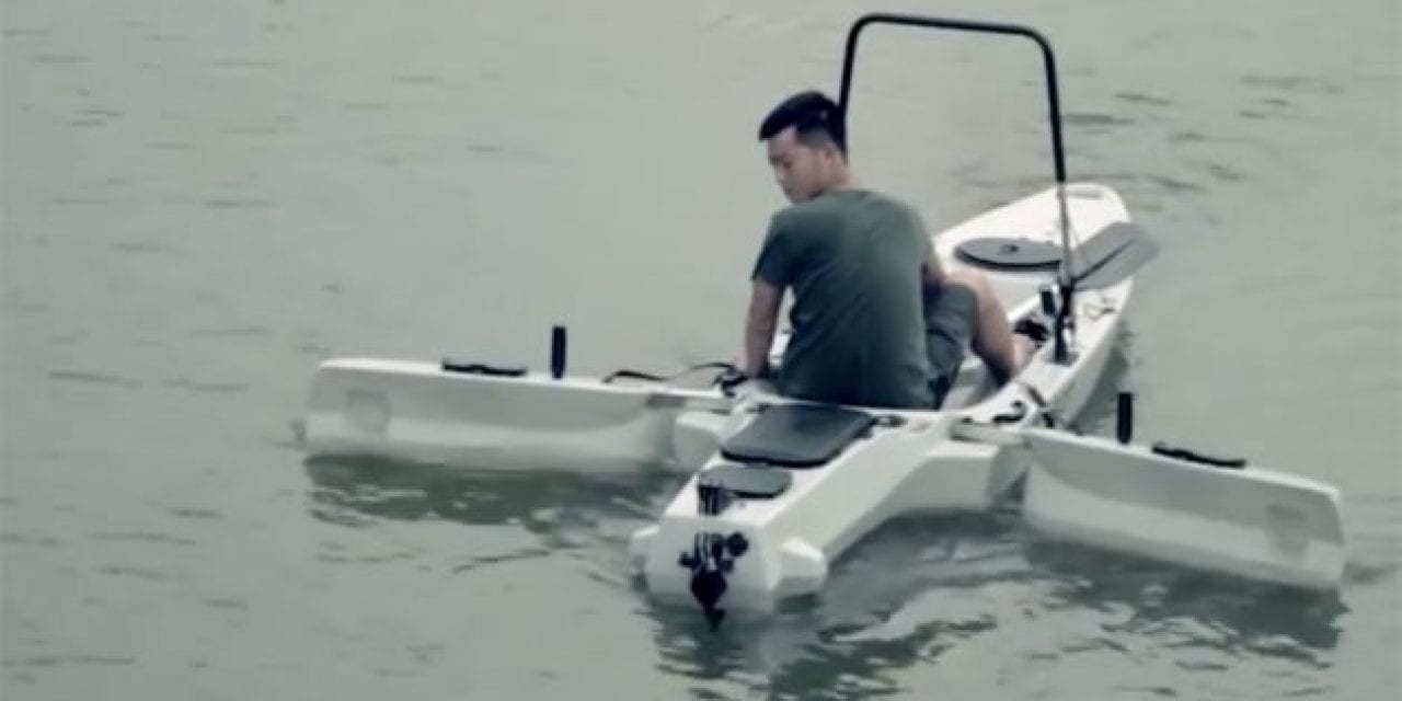 This Ultimate Fishing Kayak is Unlike Anything Else