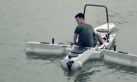 This Ultimate Fishing Kayak is Unlike Anything Else