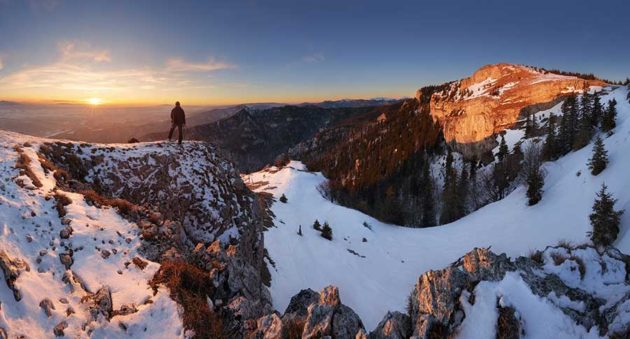 Winter Solstice Outdoors