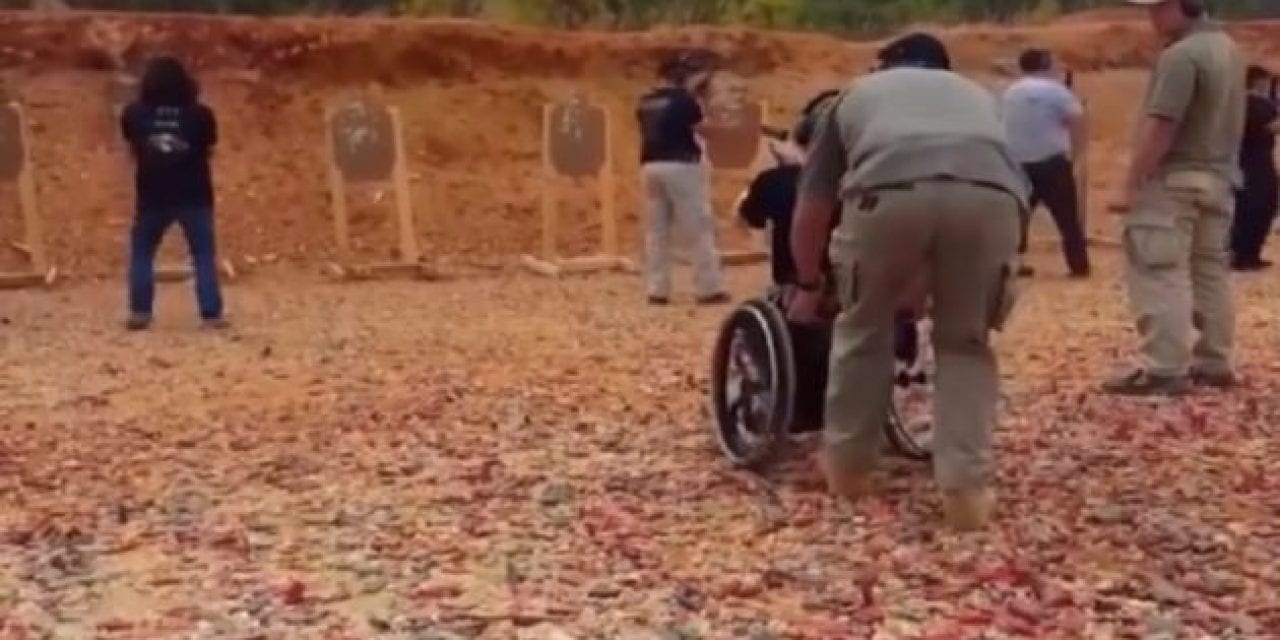 Wheelchair-Bound Shooter and Instructors Commit Serious Gun Range Hazard