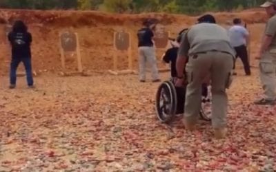 Wheelchair-Bound Shooter and Instructors Commit Serious Gun Range Hazard