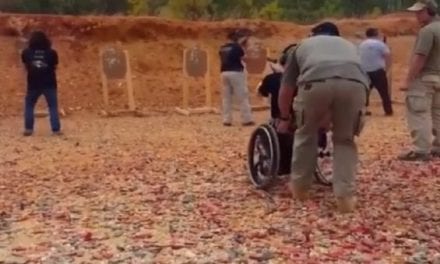 Wheelchair-Bound Shooter and Instructors Commit Serious Gun Range Hazard