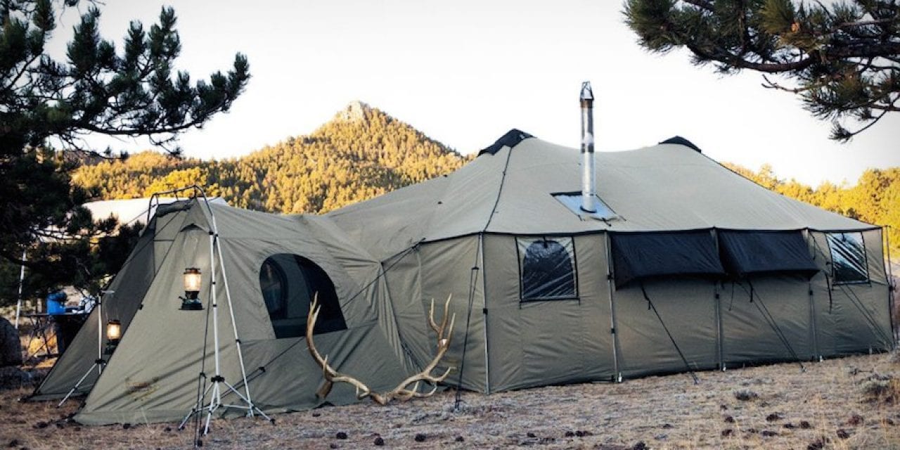 Who’s Ready to Go Camping in the Cabela’s Tent Mansion?!