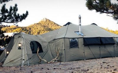 Who’s Ready to Go Camping in the Cabela’s Tent Mansion?!