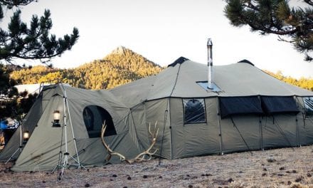 Who’s Ready to Go Camping in the Cabela’s Tent Mansion?!