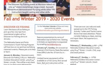Youth Fishing Instructor Newsletter, Fall 2019