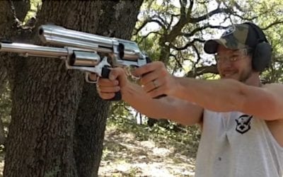 10 Videos of People Shooting Big Revolvers