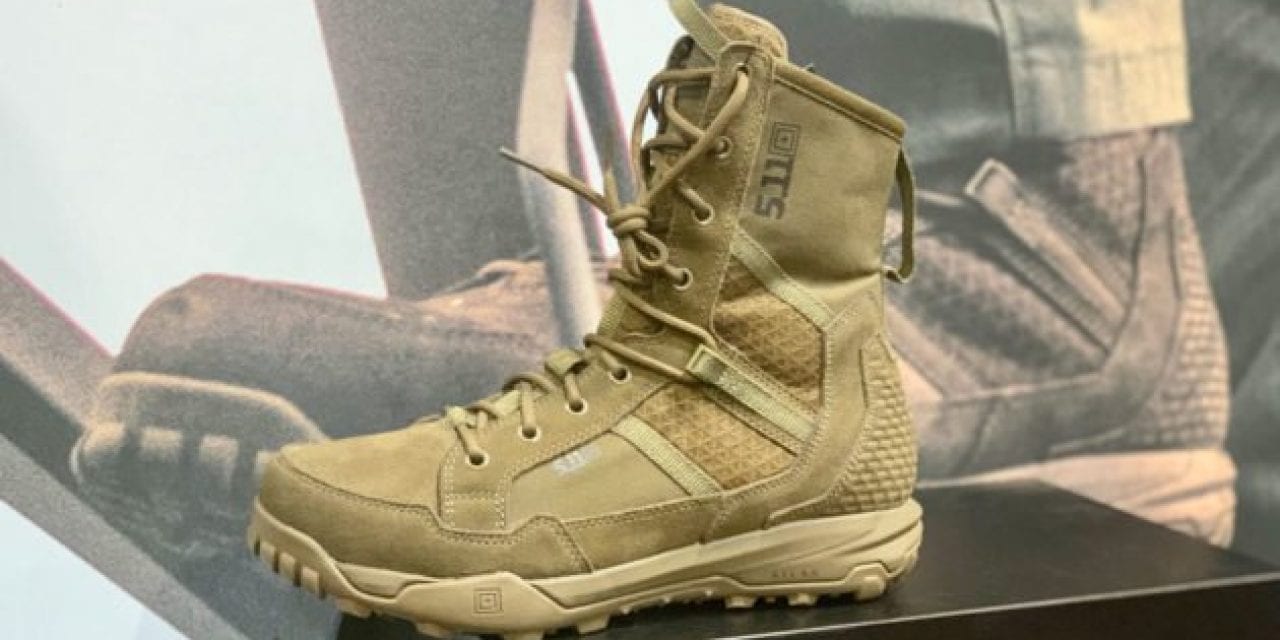 5.11 Tactical Debuts A.T.L.A.S. Boots, RUSH100 Pack in Massive Lineup Unveiling