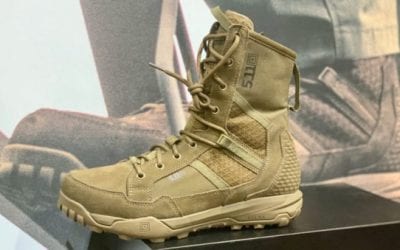 5.11 Tactical Debuts A.T.L.A.S. Boots, RUSH100 Pack in Massive Lineup Unveiling
