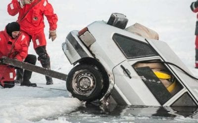5 Times Vehicles Sunk Through Thin Ice