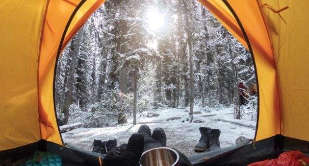 Camping in Cold Weather