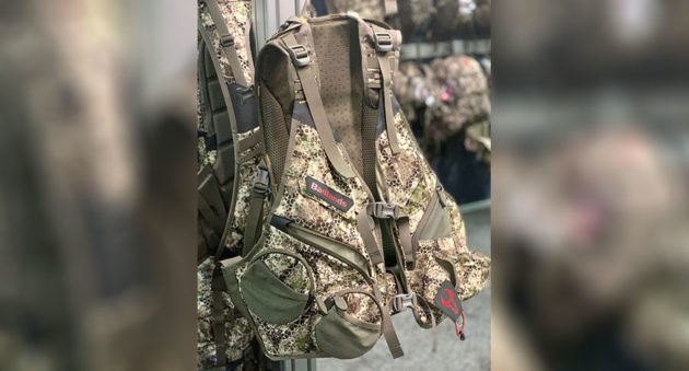 Badlands turkey vest