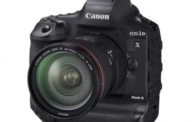 Canon Releases EOS-1D X Mark III Details, Pricing And Availability
