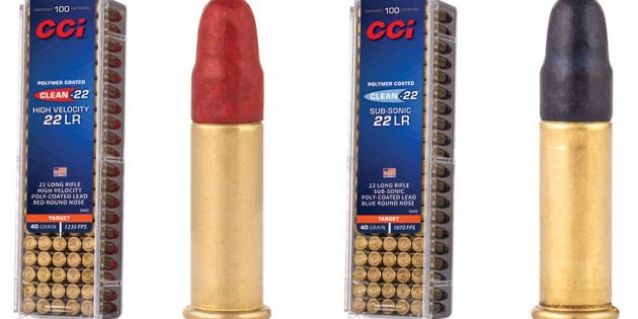 CCI’s ‘Clean-22’ Ammunition Cuts Down on Fouling, Buildup, and Residue