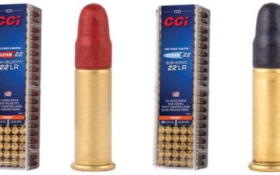 CCI’s ‘Clean-22’ Ammunition Cuts Down on Fouling, Buildup, and Residue