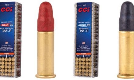CCI’s ‘Clean-22’ Ammunition Cuts Down on Fouling, Buildup, and Residue