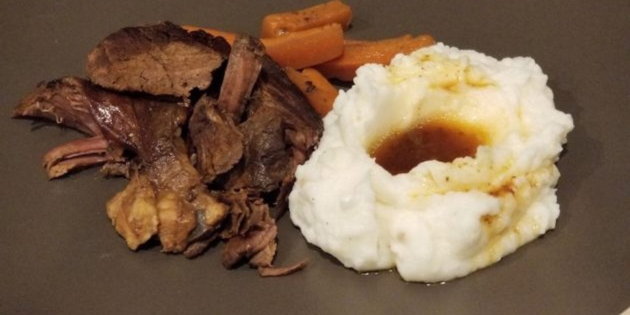 Dr. Pepper Venison Roast Slow Cooker Recipe