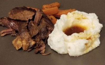 Dr. Pepper Venison Roast Slow Cooker Recipe