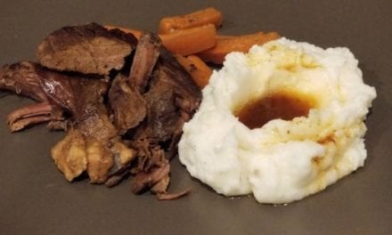 Dr. Pepper Venison Roast Slow Cooker Recipe